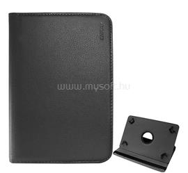 ENKAY tok álló, bőr hatású univerzális, 10" méret, FEKETE GP-82341 small