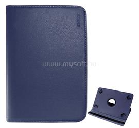 ENKAY tok álló, bőr hatású univerzális, 10" méret, SÖTÉTKÉK GP-82343 small
