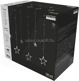 ENTAC KARÁCSONYI FÜGGÖNY FÉNY IP44 138 LED ECCL-138-SS-2X1 small