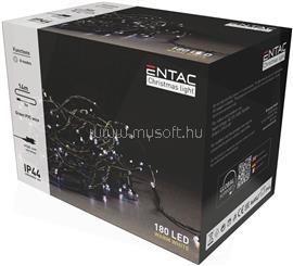 ENTAC KARÁCSONYI FÜZÉR IP44 180 LED 3400K ECL-180-WW small