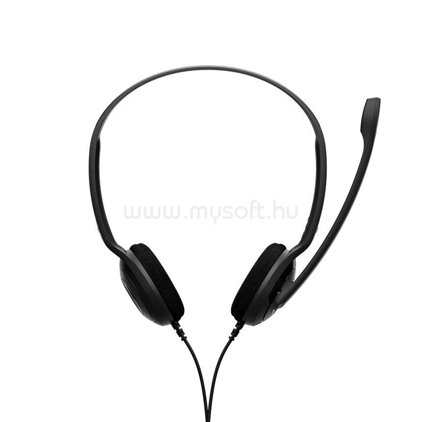 EPOS VOIP PC 5 CHAT vezetékes headset (fekete)