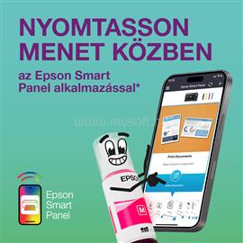 EPSON EcoTank L3266 színes multifunkciós tintasugaras tintatartályos nyomtató (8100/6500 oldalra elengedő tintával) C11CJ66412 small