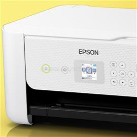 EPSON EcoTank L3266 színes multifunkciós tintasugaras tintatartályos nyomtató (8100/6500 oldalra elengedő tintával) C11CJ66412 small