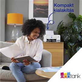 EPSON EcoTank L3266 színes multifunkciós tintasugaras tintatartályos nyomtató (8100/6500 oldalra elengedő tintával) C11CJ66412 small