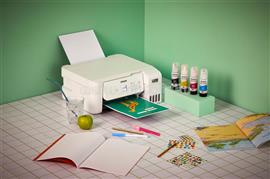 EPSON EcoTank L3266 színes multifunkciós tintasugaras tintatartályos nyomtató (8100/6500 oldalra elengedő tintával) C11CJ66412 small