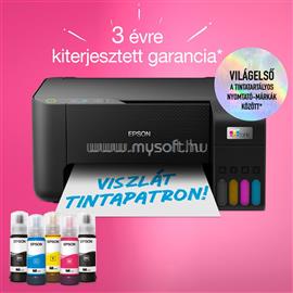 EPSON EcoTank L3230 színes multifunkciós tintasugaras tintatartályos nyomtató (8100/6500 oldalra elegendő tintával) C11CJ68407 small