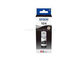 EPSON 104 Eredeti fekete tintapatron (65ml) C13T00P140 small