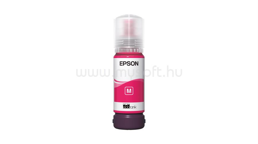 EPSON 108 Eredeti Bíbor EcoTank tintatartály (70ml)