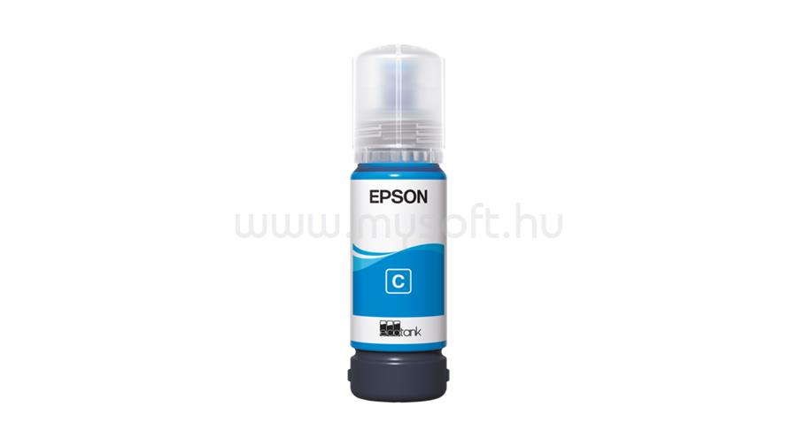 EPSON 108 Eredeti Cián EcoTank tintatartály (70ml)