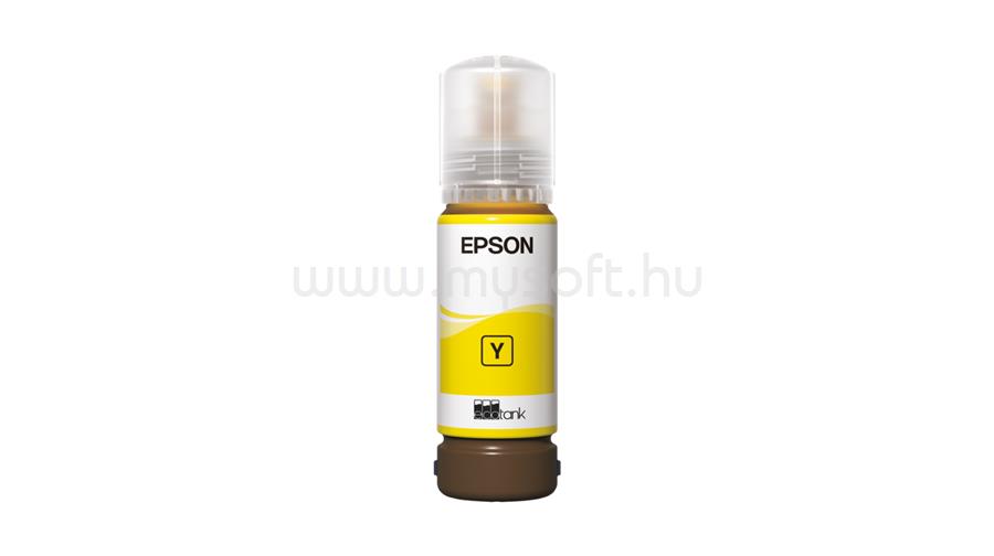 EPSON 108 Eredeti Sárga EcoTank tintatartály (70ml)