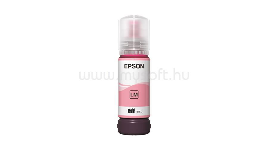 EPSON 108 Eredeti Világos Bíbor EcoTank tintatartály (70ml)