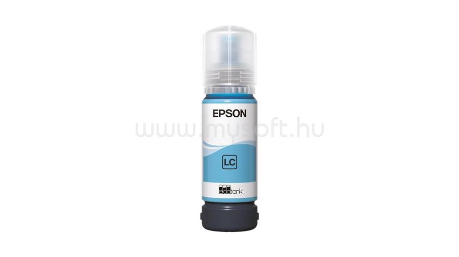 EPSON 108 Eredeti Világos Cián EcoTank tintatartály (70ml)