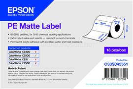 EPSON 76mm*127mm,220 matt inkjet címke C33S045551 small