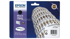 EPSON 79XL Eredeti fekete Pisai ferde torony DURABrite Ultra extra nagy kapacitású tintapatron (41,8 ml) C13T79014010 small