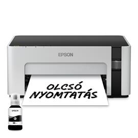 EPSON EcoTank M1100 mono tintasugaras tintatartályos nyomtató (5000 oldalra elegendő tintával) C11CG95403 small