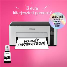 EPSON EcoTank M1100 mono tintasugaras tintatartályos nyomtató (5000 oldalra elegendő tintával) C11CG95403 small