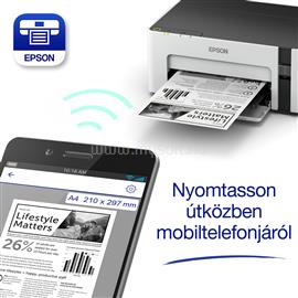 EPSON EcoTank M1120 mono tintasugaras tintatartályos nyomtató (6000 oldalra elegendő tintával) C11CG96403 small