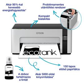 EPSON EcoTank M1120 mono tintasugaras tintatartályos nyomtató (6000 oldalra elegendő tintával) C11CG96403 small