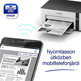 EPSON EcoTank M1120 mono tintasugaras tintatartályos nyomtató (6000 oldalra elegendő tintával) C11CG96403 small