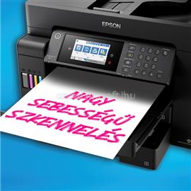 EPSON EcoTank L15160 színes multifunkciós tintasugaras tintatartályos nyomtató (4500/2800 oldalra elegendő tintával) C11CH71402 small