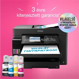 EPSON EcoTank L15160 színes multifunkciós tintasugaras tintatartályos nyomtató (4500/2800 oldalra elegendő tintával) C11CH71402 small