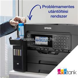 EPSON EcoTank L15160 színes multifunkciós tintasugaras tintatartályos nyomtató (4500/2800 oldalra elegendő tintával) C11CH71402 small