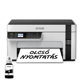 EPSON EcoTank M2120  mono multifunkciós tintasugaras tintatartályos nyomtató (5000 oldalra elegendő tintával) C11CJ18402 small