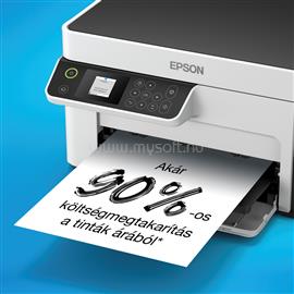 EPSON EcoTank M2120  mono multifunkciós tintasugaras tintatartályos nyomtató (5000 oldalra elegendő tintával) C11CJ18402 small