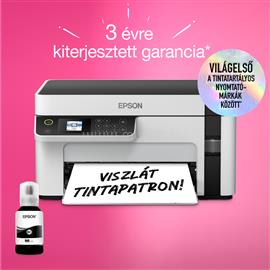 EPSON EcoTank M2120  mono multifunkciós tintasugaras tintatartályos nyomtató (5000 oldalra elegendő tintával) C11CJ18402 small