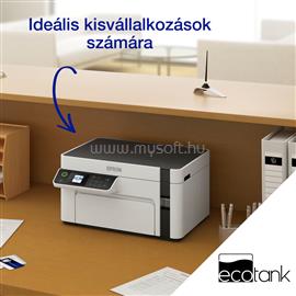 EPSON EcoTank M2120  mono multifunkciós tintasugaras tintatartályos nyomtató (5000 oldalra elegendő tintával) C11CJ18402 small
