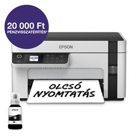 EPSON EcoTank M2120  mono multifunkciós tintasugaras tintatartályos nyomtató (5000 oldalra elegendő tintával) C11CJ18402 small