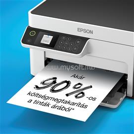 EPSON EcoTank M2120  mono multifunkciós tintasugaras tintatartályos nyomtató (5000 oldalra elegendő tintával) C11CJ18402 small