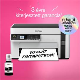 EPSON EcoTank M2120  mono multifunkciós tintasugaras tintatartályos nyomtató (5000 oldalra elegendő tintával) C11CJ18402 small