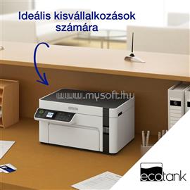 EPSON EcoTank M2120  mono multifunkciós tintasugaras tintatartályos nyomtató (5000 oldalra elegendő tintával) C11CJ18402 small