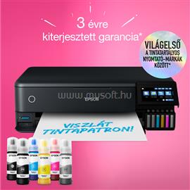 EPSON EcoTank L8180 színes multifunkciós tintasugaras tintatartályos nyomtató (1800 fotóra elegendő tintával) C11CJ21402 small
