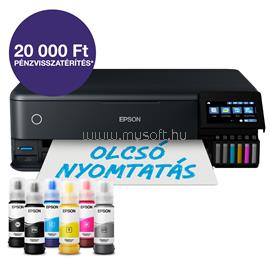 EPSON EcoTank L8180 színes multifunkciós tintasugaras tintatartályos nyomtató (1800 fotóra elegendő tintával) C11CJ21402 small