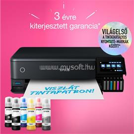 EPSON EcoTank L8180 színes multifunkciós tintasugaras tintatartályos nyomtató (1800 fotóra elegendő tintával) C11CJ21402 small