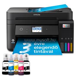 EPSON EcoTank L6290 színes multifunkciós tintasugaras tintatartályos nyomtató (14000/5200 oldalra elegendő tintával) C11CJ60404 small