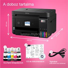 EPSON EcoTank L6290 színes multifunkciós tintasugaras tintatartályos nyomtató (14000/5200 oldalra elegendő tintával) C11CJ60404 small