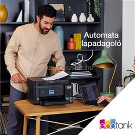 EPSON EcoTank L6290 színes multifunkciós tintasugaras tintatartályos nyomtató (14000/5200 oldalra elegendő tintával) C11CJ60404 small
