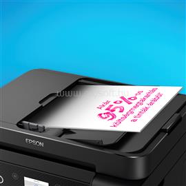EPSON EcoTank L6270 színes multifunkciós tintasugaras tintatartályos nyomtató (14000/5200 oldalra elegendő tintával) C11CJ61403 small