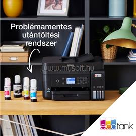 EPSON EcoTank L6270 színes multifunkciós tintasugaras tintatartályos nyomtató (14000/5200 oldalra elegendő tintával) C11CJ61403 small