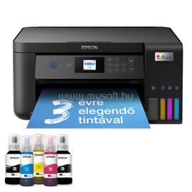 EPSON EcoTank L4260 színes multifunkciós tintasugaras tintatartályos nyomtató (14000/5200 oldalra elegendő tintával) C11CJ63409 small