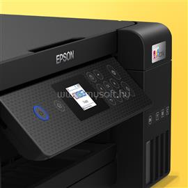 EPSON EcoTank L4260 színes multifunkciós tintasugaras tintatartályos nyomtató (14000/5200 oldalra elegendő tintával) C11CJ63409 small