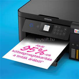 EPSON EcoTank L4260 színes multifunkciós tintasugaras tintatartályos nyomtató (14000/5200 oldalra elegendő tintával) C11CJ63409 small