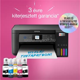 EPSON EcoTank L4260 színes multifunkciós tintasugaras tintatartályos nyomtató (14000/5200 oldalra elegendő tintával) C11CJ63409 small