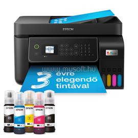 EPSON EcoTank L5310 színes multifunkciós tintasugaras tintatartályos nyomtató (8100/6500 oldalra elegendő tintával) C11CJ65412 small