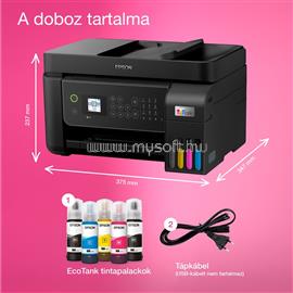EPSON EcoTank L5310 színes multifunkciós tintasugaras tintatartályos nyomtató (8100/6500 oldalra elegendő tintával) C11CJ65412 small