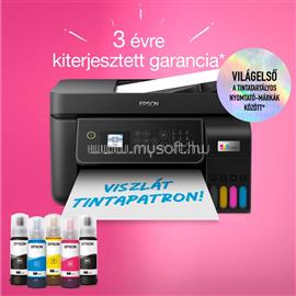 EPSON EcoTank L5310 színes multifunkciós tintasugaras tintatartályos nyomtató (8100/6500 oldalra elegendő tintával) C11CJ65412 small