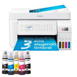 EPSON EcoTank L5316 színes multifunkciós tintasugaras tintatartályos nyomtató (8100/6500 oldalra elegendő tintával) C11CJ65413 small